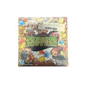 Dungeon Busters Card Game By Mayday Games 7+ 3-5 Players 20 Min Strategy NEW